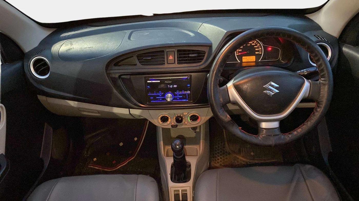 2022 Maruti Alto LXI O, Petrol, Manual, 26,716 km, Dashboard