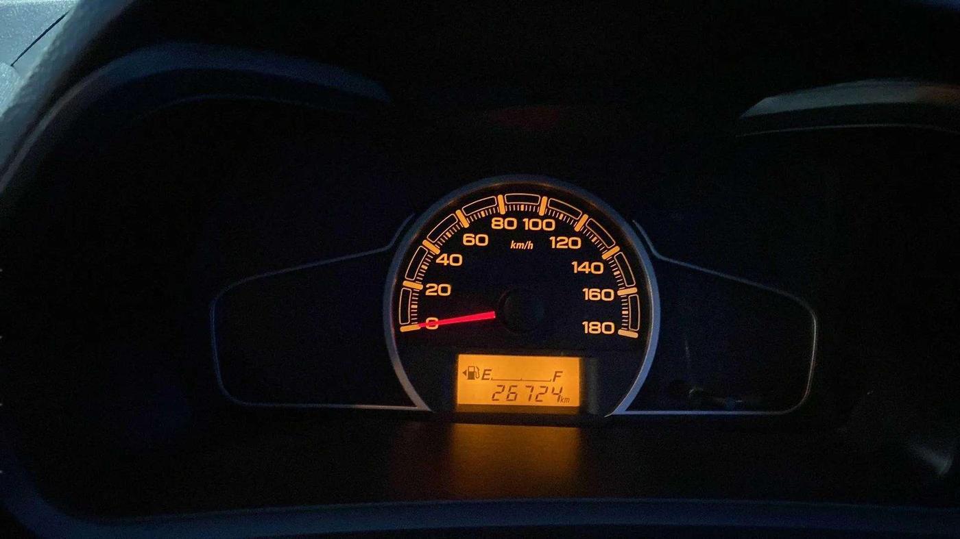 2022 Maruti Alto LXI O, Petrol, Manual, 26,716 km, Odometer Image