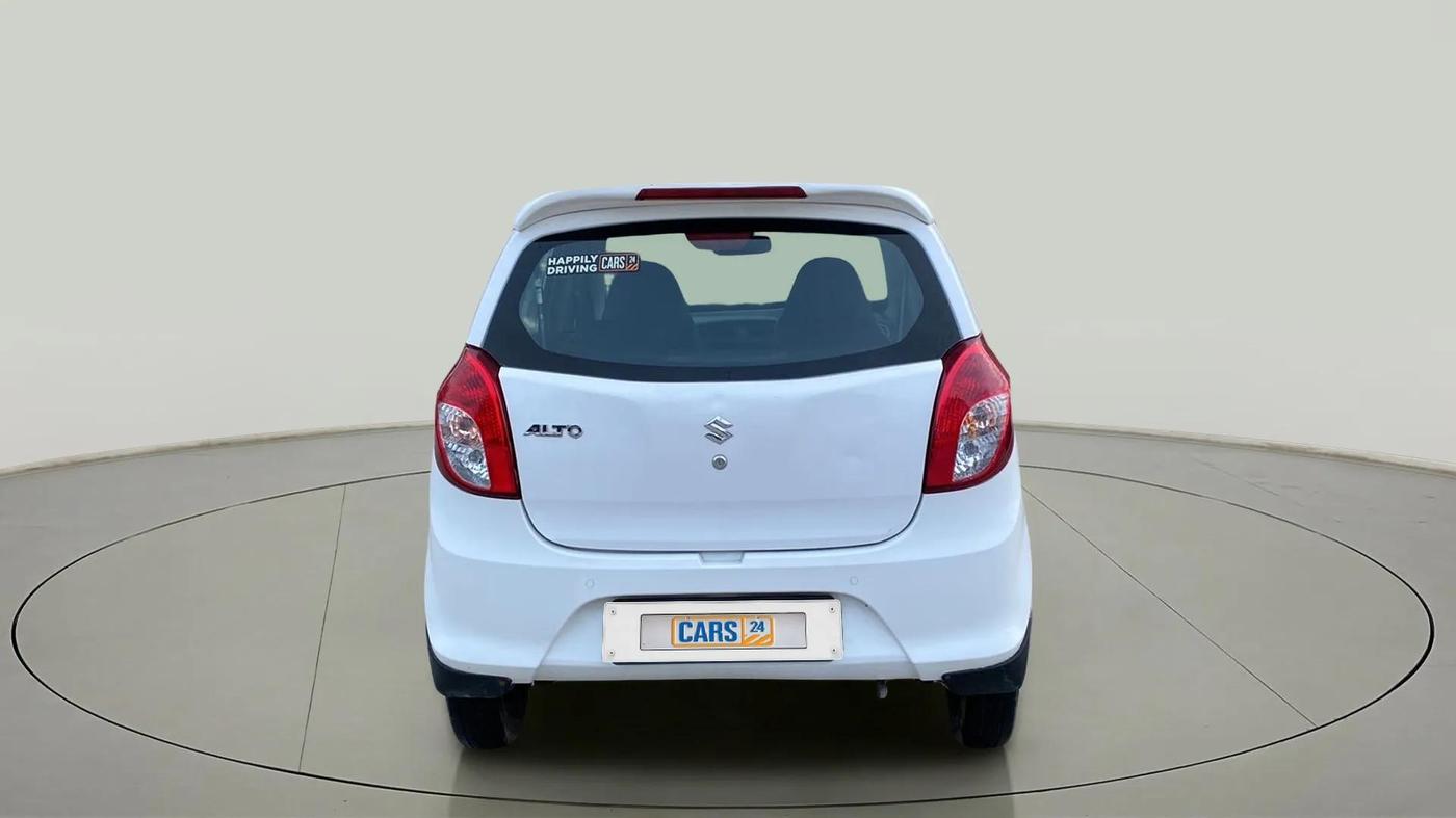 2022 Maruti Alto LXI O, Petrol, Manual, 26,716 km, Back/Rear