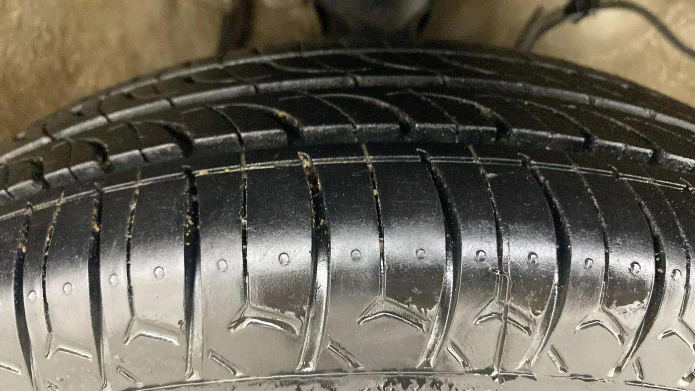 2021 Maruti Alto VXI, Petrol, Manual, 67,702 km, Right Front Tyre Tread