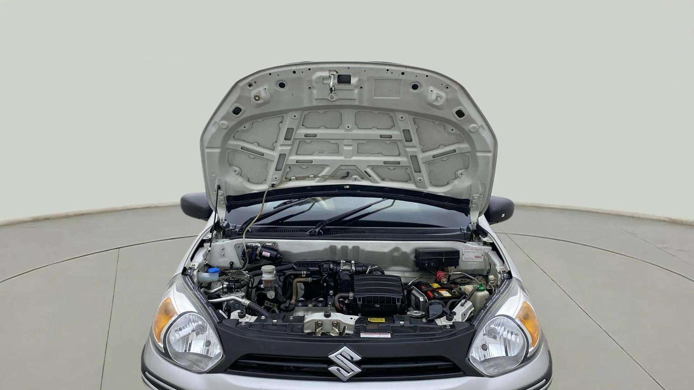 2021 Maruti Alto VXI, Petrol, Manual, 67,702 km, Open Bonet
