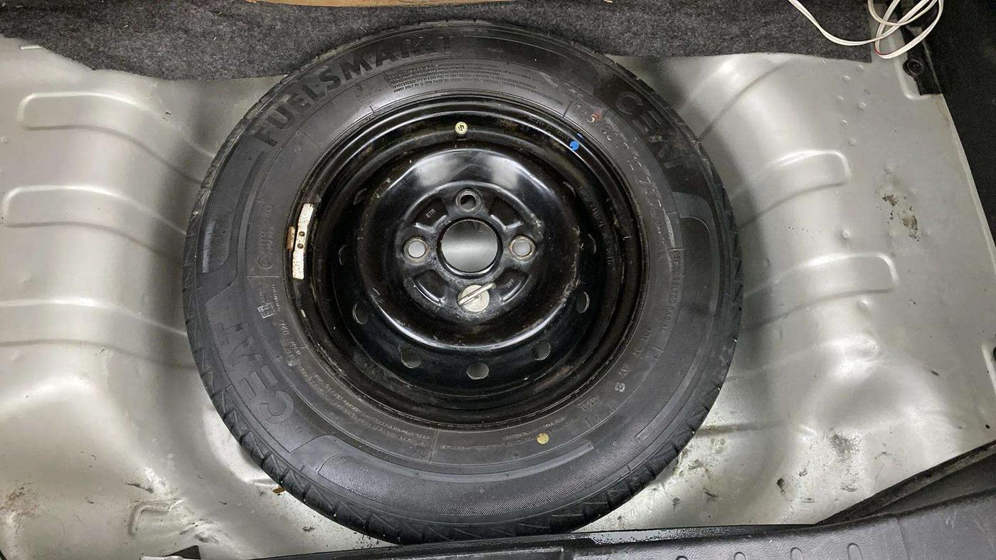 2021 Maruti Alto VXI, Petrol, Manual, 67,702 km, Spare Tyre
