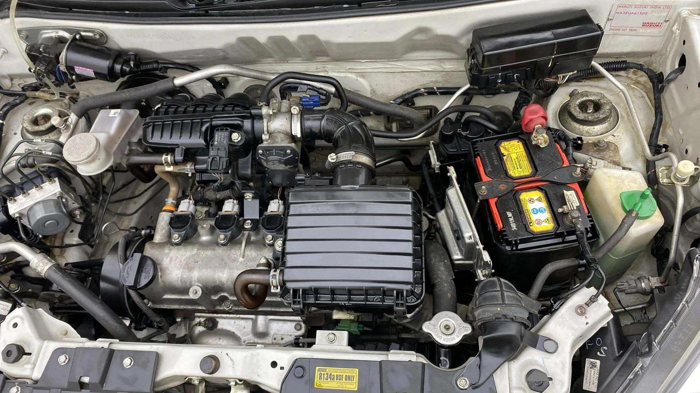 2021 Maruti Alto VXI, Petrol, Manual, 67,702 km, Engine View - Left