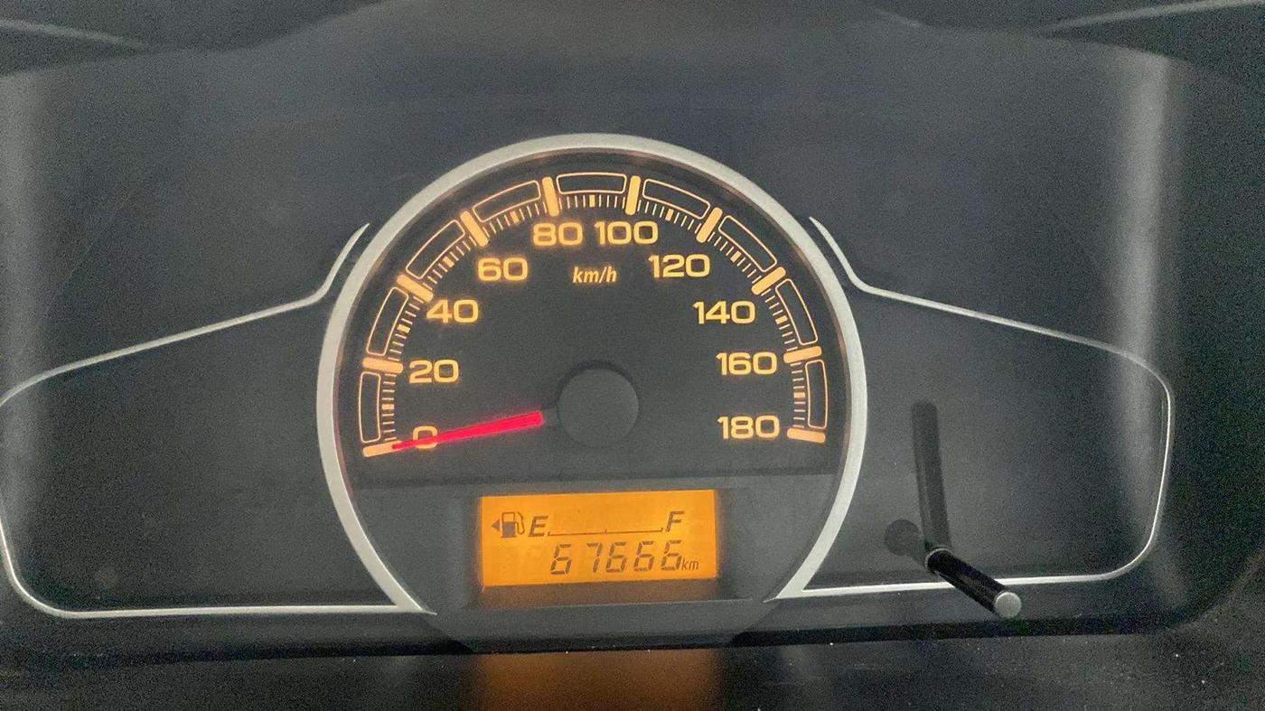 2021 Maruti Alto VXI, Petrol, Manual, 67,702 km, Odometer Image