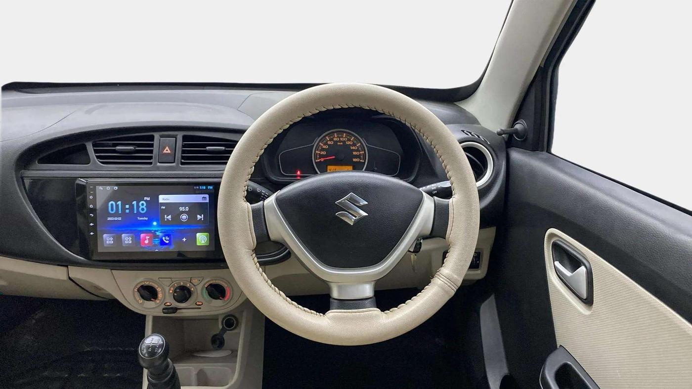 2021 Maruti Alto VXI, Petrol, Manual, 67,702 km, Steering Wheel Close Up