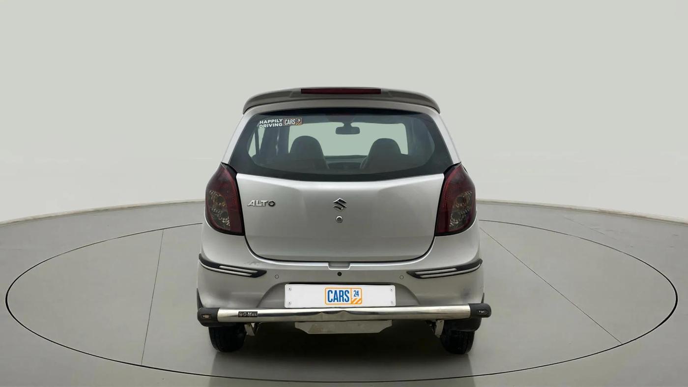 2021 Maruti Alto VXI, Petrol, Manual, 67,702 km, Back/Rear