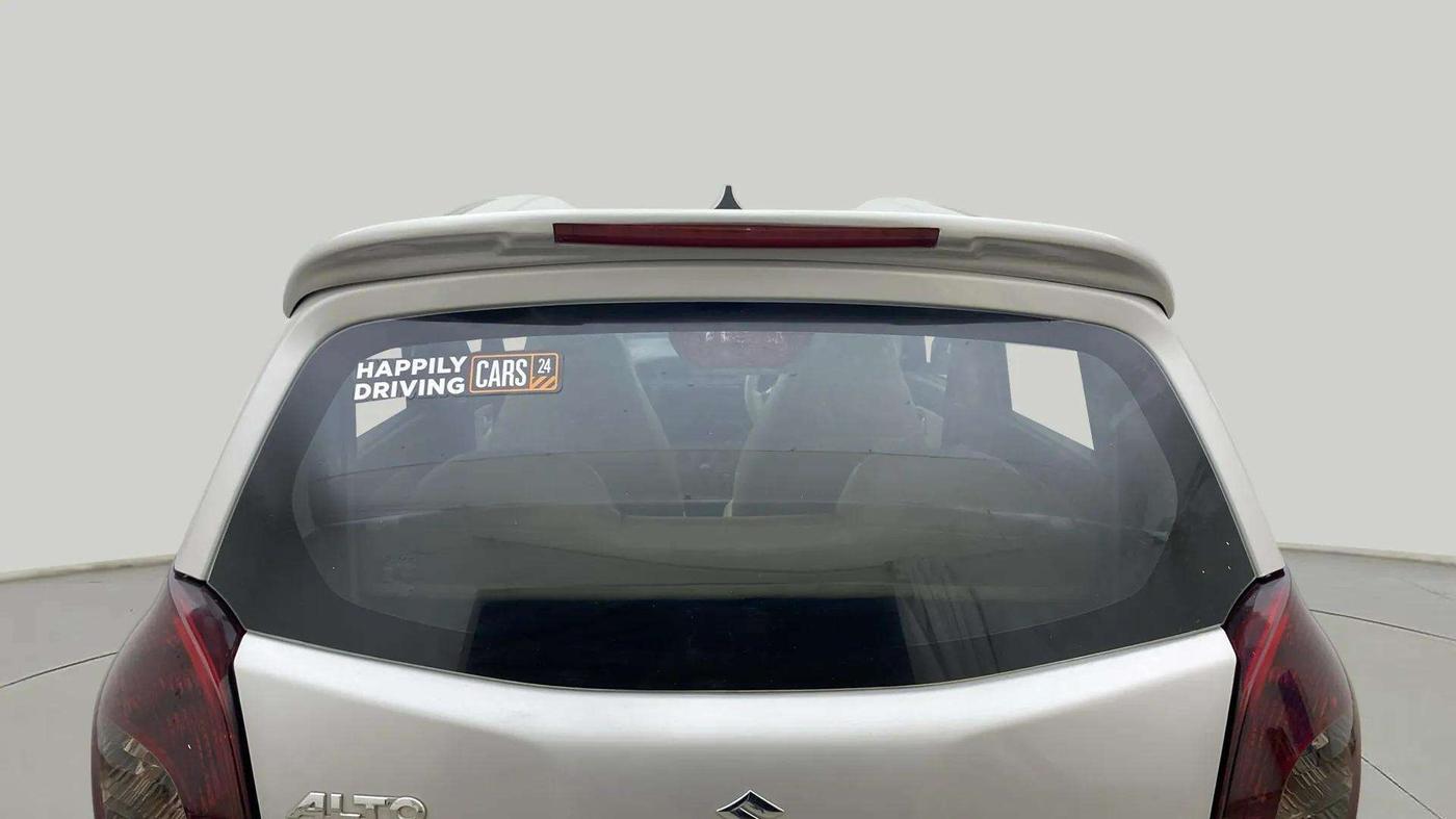 2021 Maruti Alto VXI, Petrol, Manual, 67,702 km, Rear Windshield