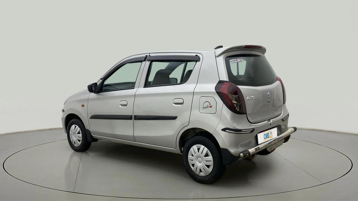 2021 Maruti Alto VXI, Petrol, Manual, 67,702 km, Left Back Diagonal