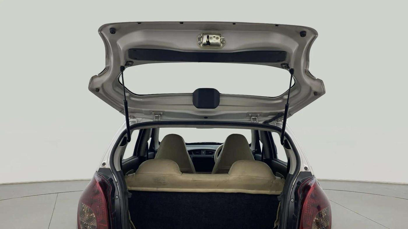 2021 Maruti Alto VXI, Petrol, Manual, 67,702 km, Boot Door Open