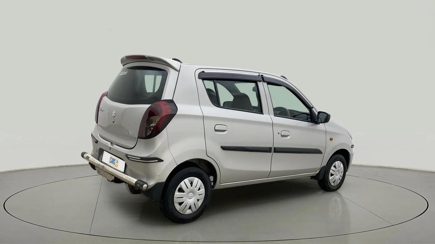 2021 Maruti Alto VXI, Petrol, Manual, 67,702 km, Right Back Diagonal