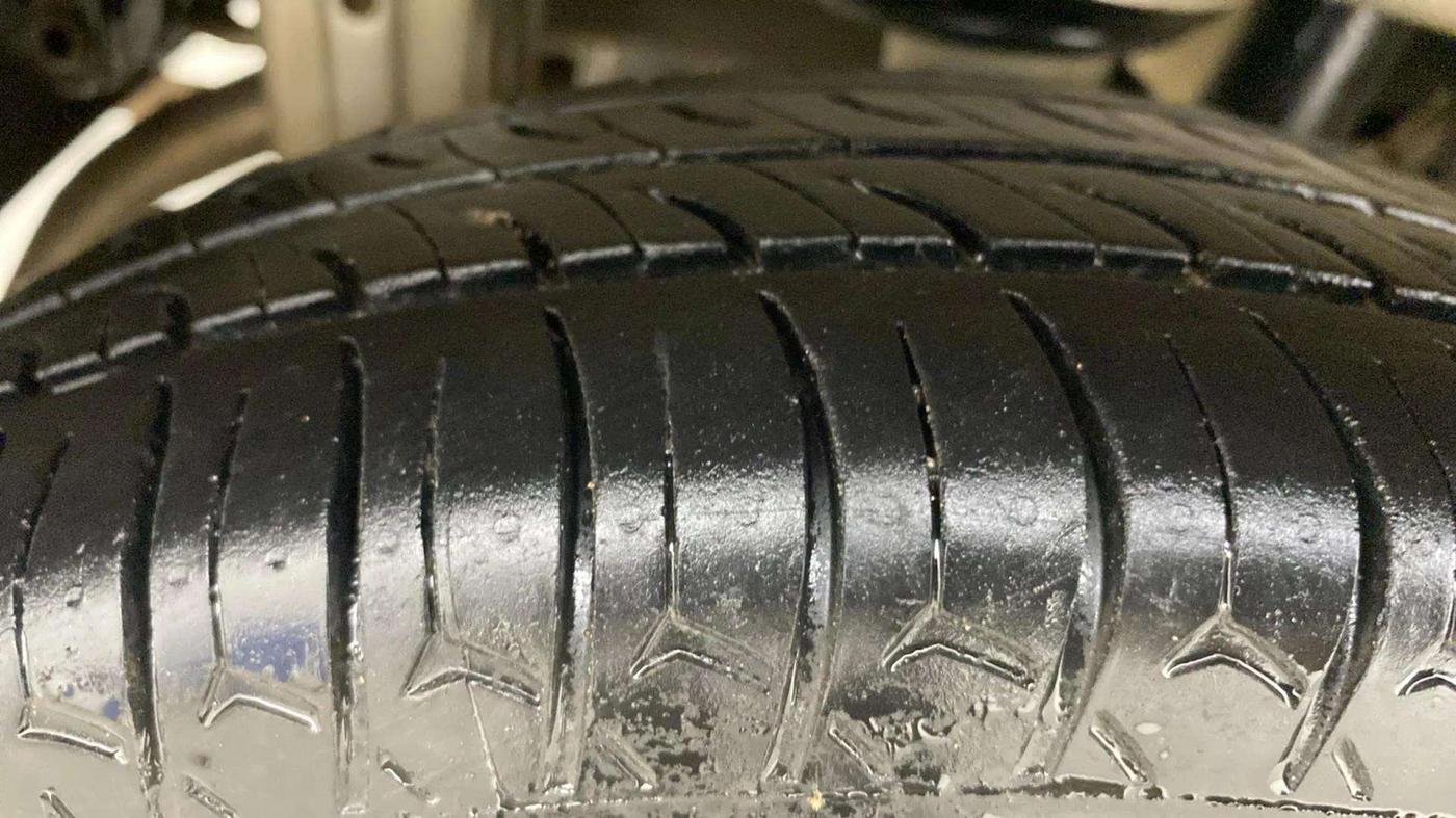 2021 Maruti Alto VXI, Petrol, Manual, 67,702 km, Right Rear Tyre Tread