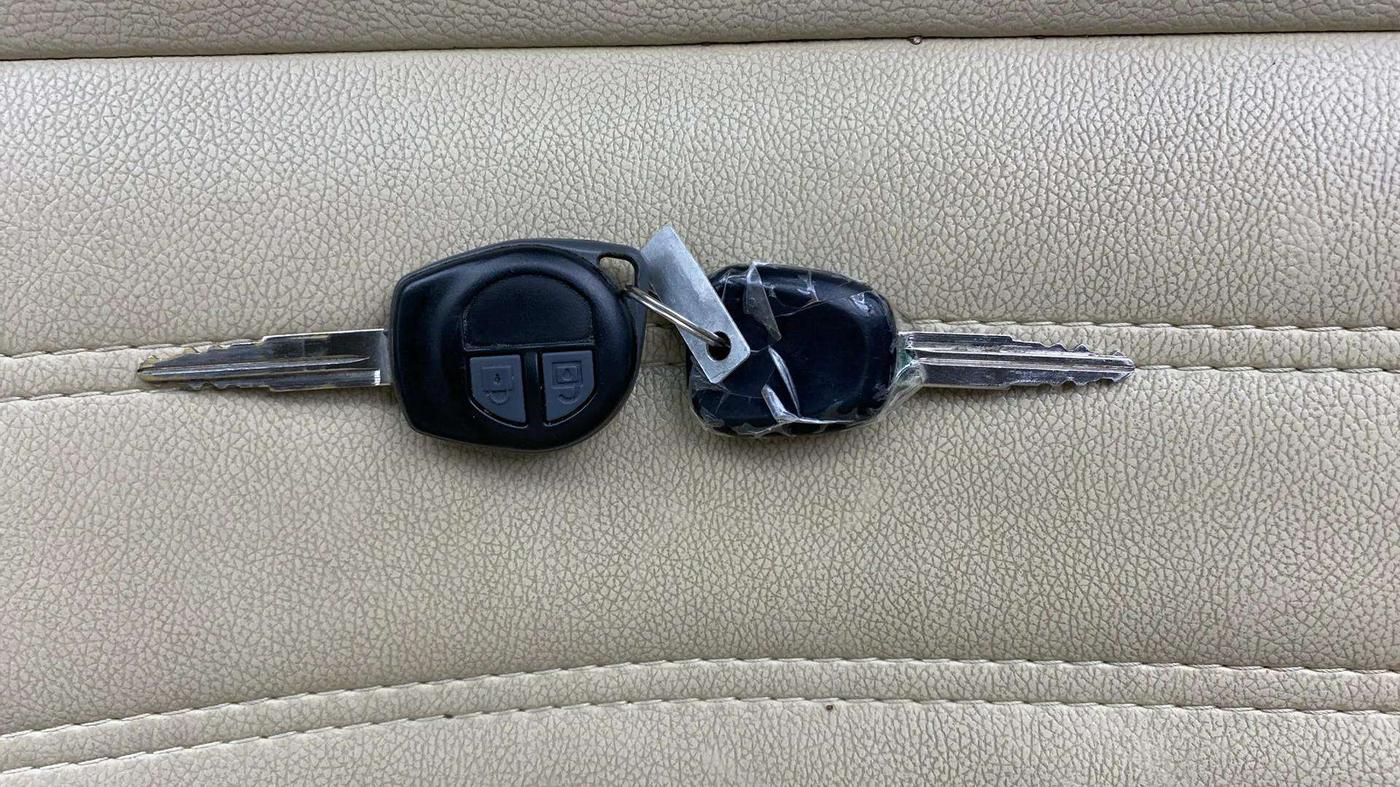 2021 Maruti Alto VXI, Petrol, Manual, 67,702 km, Key Close Up