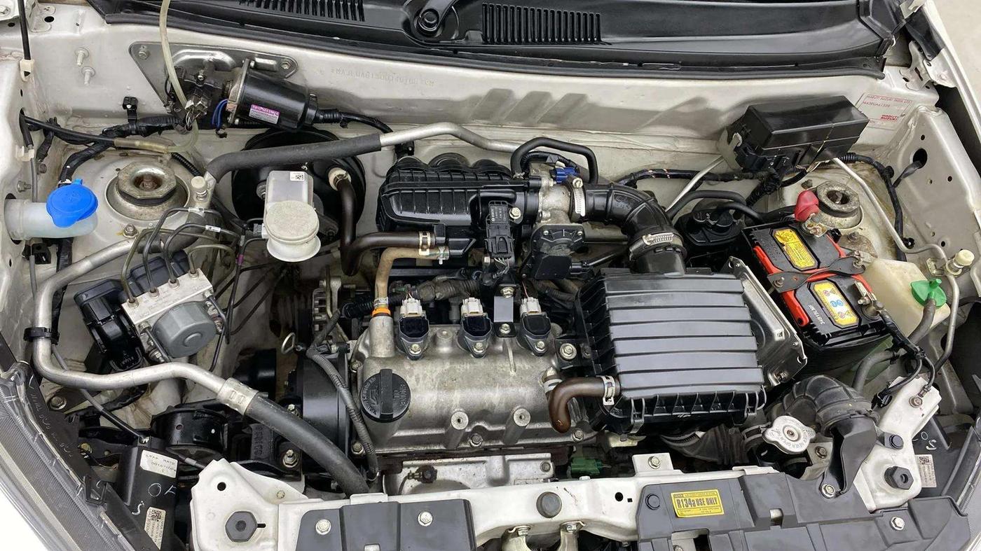 2021 Maruti Alto VXI, Petrol, Manual, 67,702 km, Engine View - Right