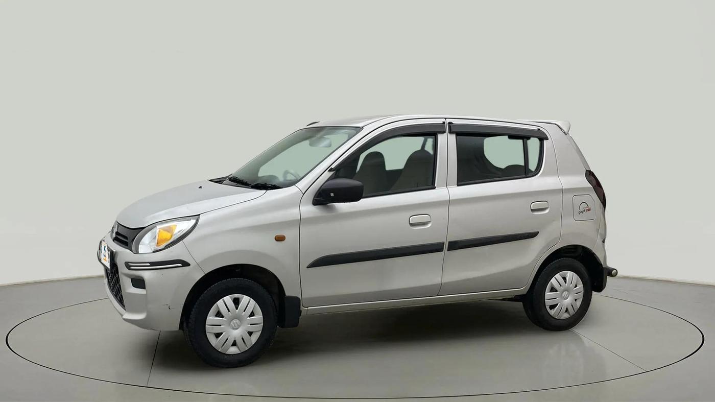 2021 Maruti Alto VXI, Petrol, Manual, 67,702 km, Left Front Diagonal