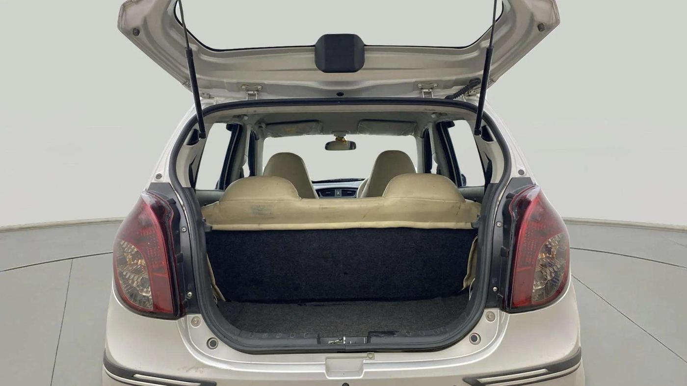 2021 Maruti Alto VXI, Petrol, Manual, 67,702 km, Boot Inside