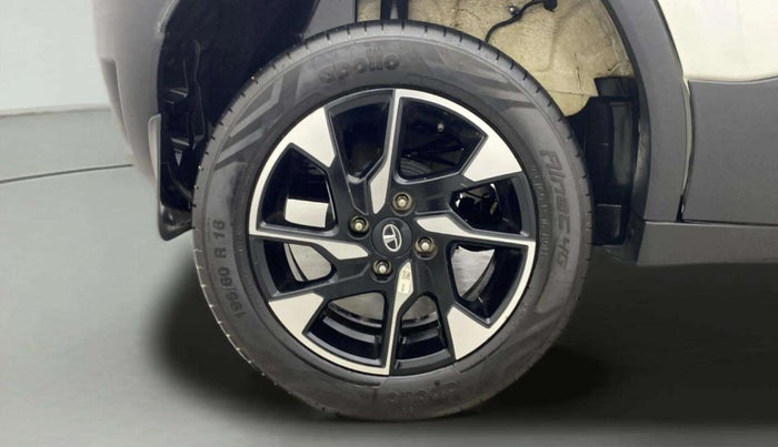 2023 Tata PUNCH CREATIVE  MT, Petrol, Manual, 15,057 km, Right Rear Wheel