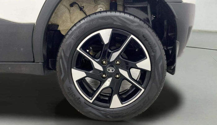 2023 Tata PUNCH CREATIVE  MT, Petrol, Manual, 15,057 km, Left Rear Wheel