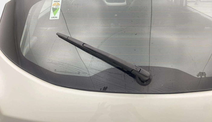 2023 Tata PUNCH CREATIVE  MT, Petrol, Manual, 15,057 km, Rear Wiper