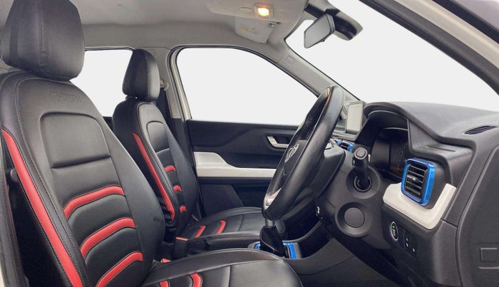 2023 Tata PUNCH CREATIVE  MT, Petrol, Manual, 15,057 km, Right Side Front Door Cabin