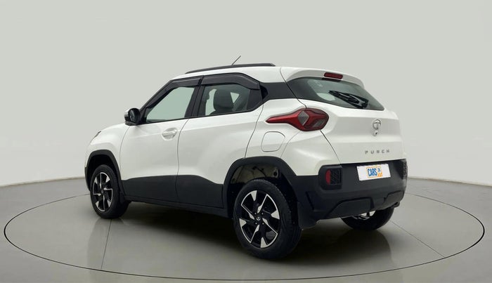 2023 Tata PUNCH CREATIVE  MT, Petrol, Manual, 15,057 km, Left Back Diagonal