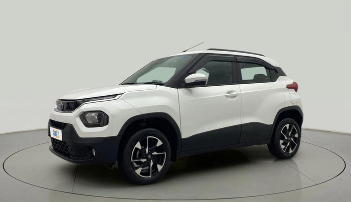 2023 Tata PUNCH CREATIVE  MT, Petrol, Manual, 15,057 km, Left Front Diagonal