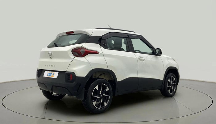2023 Tata PUNCH CREATIVE  MT, Petrol, Manual, 15,057 km, Right Back Diagonal