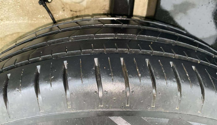 2023 Tata PUNCH CREATIVE  MT, Petrol, Manual, 15,057 km, Left Rear Tyre Tread