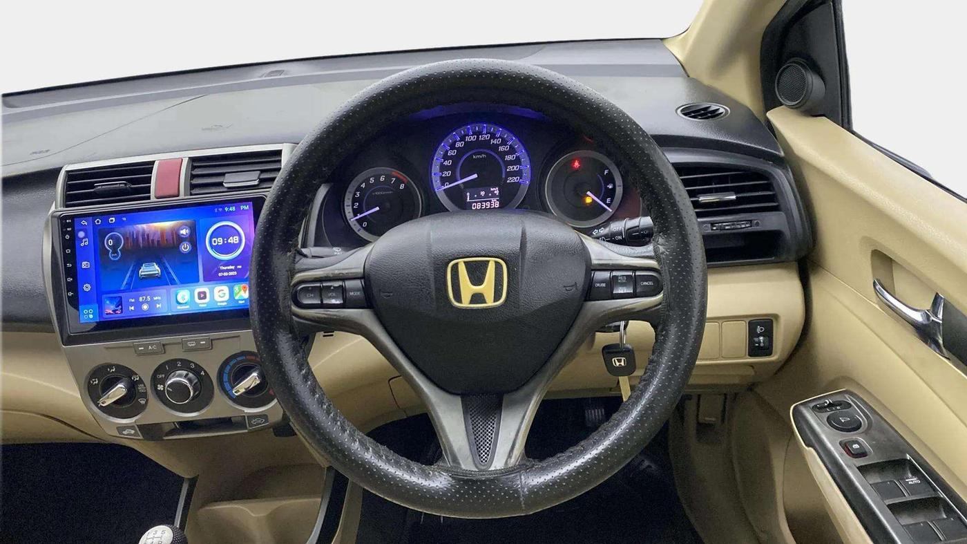 2012 Honda City 1.5L I-VTEC V MT, Petrol, Manual, 83,967 km, Steering Wheel Close Up