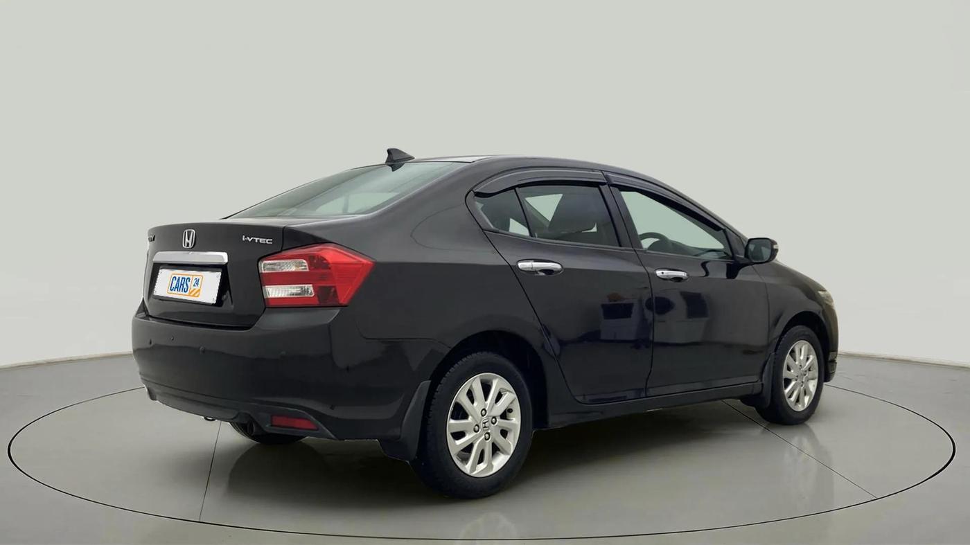 2012 Honda City 1.5L I-VTEC V MT, Petrol, Manual, 83,967 km, Right Back Diagonal