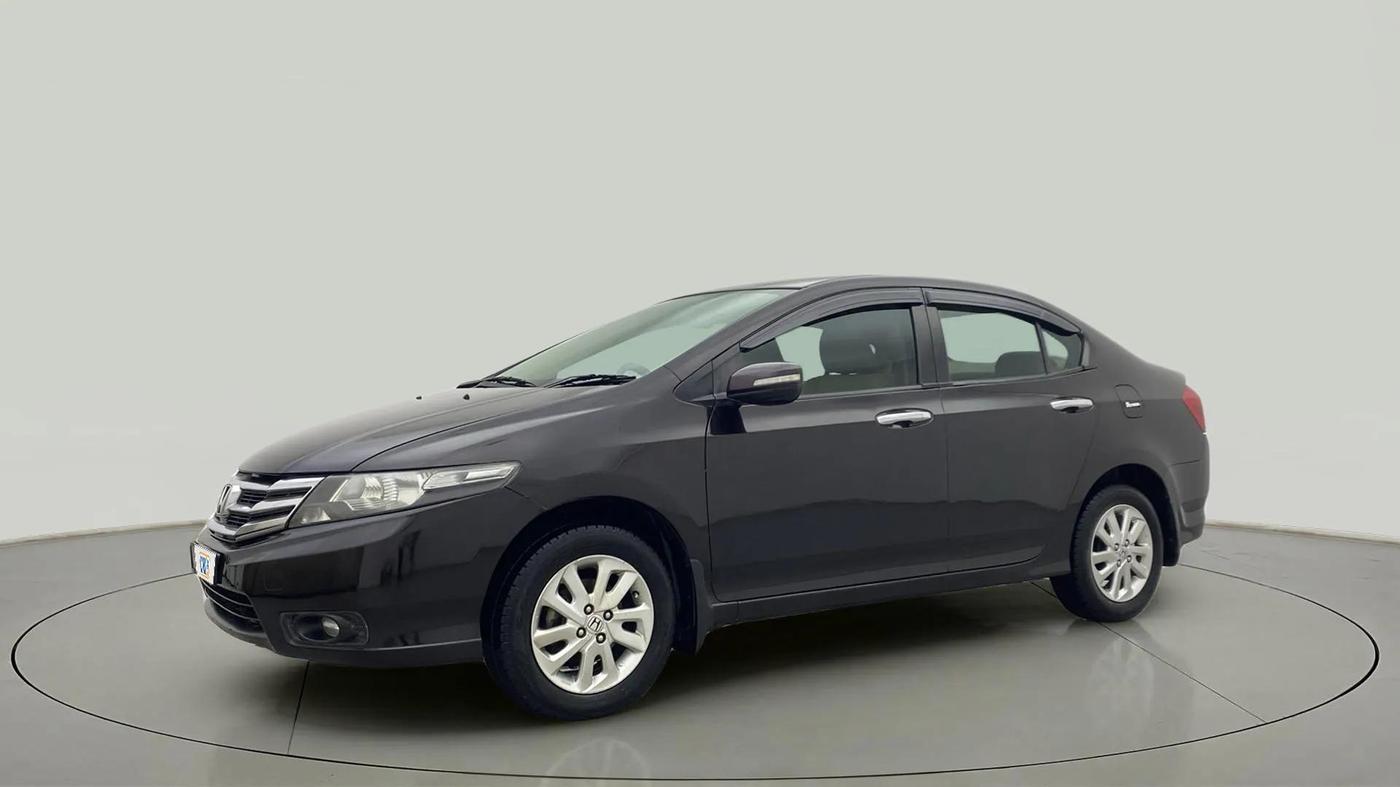 2012 Honda City 1.5L I-VTEC V MT, Petrol, Manual, 83,967 km, Left Front Diagonal