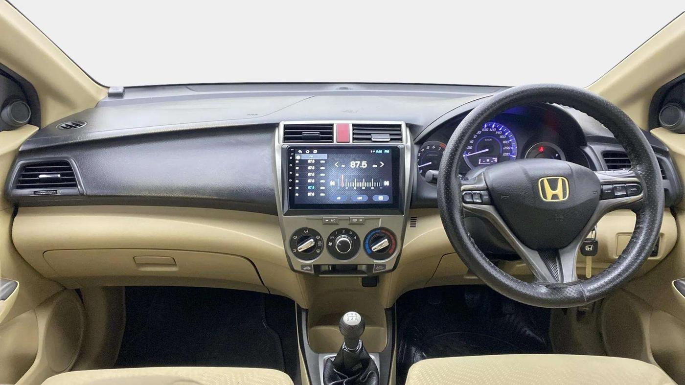 2012 Honda City 1.5L I-VTEC V MT, Petrol, Manual, 83,967 km, Dashboard