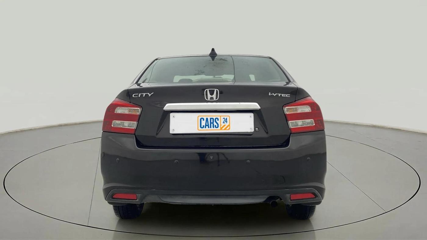 2012 Honda City 1.5L I-VTEC V MT, Petrol, Manual, 83,967 km, Back/Rear