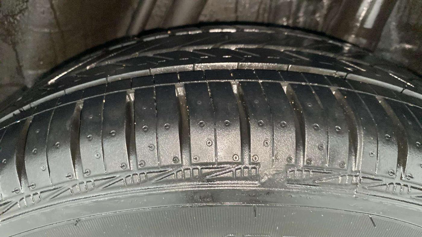 2012 Honda City 1.5L I-VTEC V MT, Petrol, Manual, 83,967 km, Left Rear Tyre Tread