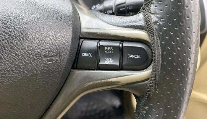 2012 Honda City 1.5L I-VTEC V MT, Petrol, Manual, 83,938 km, Adaptive Cruise Control