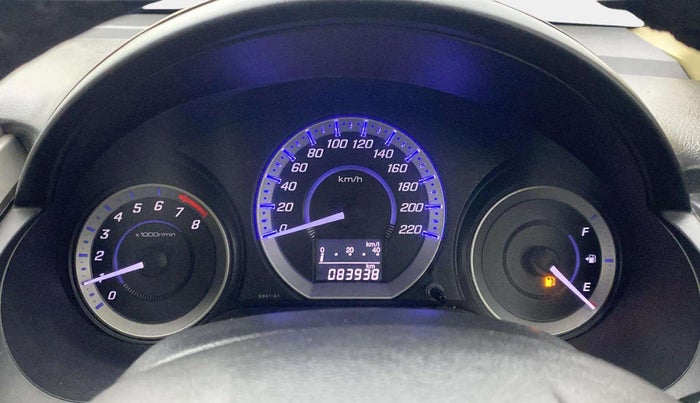 2012 Honda City 1.5L I-VTEC V MT, Petrol, Manual, 83,938 km, Odometer Image