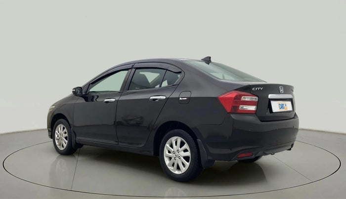 2012 Honda City 1.5L I-VTEC V MT, Petrol, Manual, 83,938 km, Left Back Diagonal