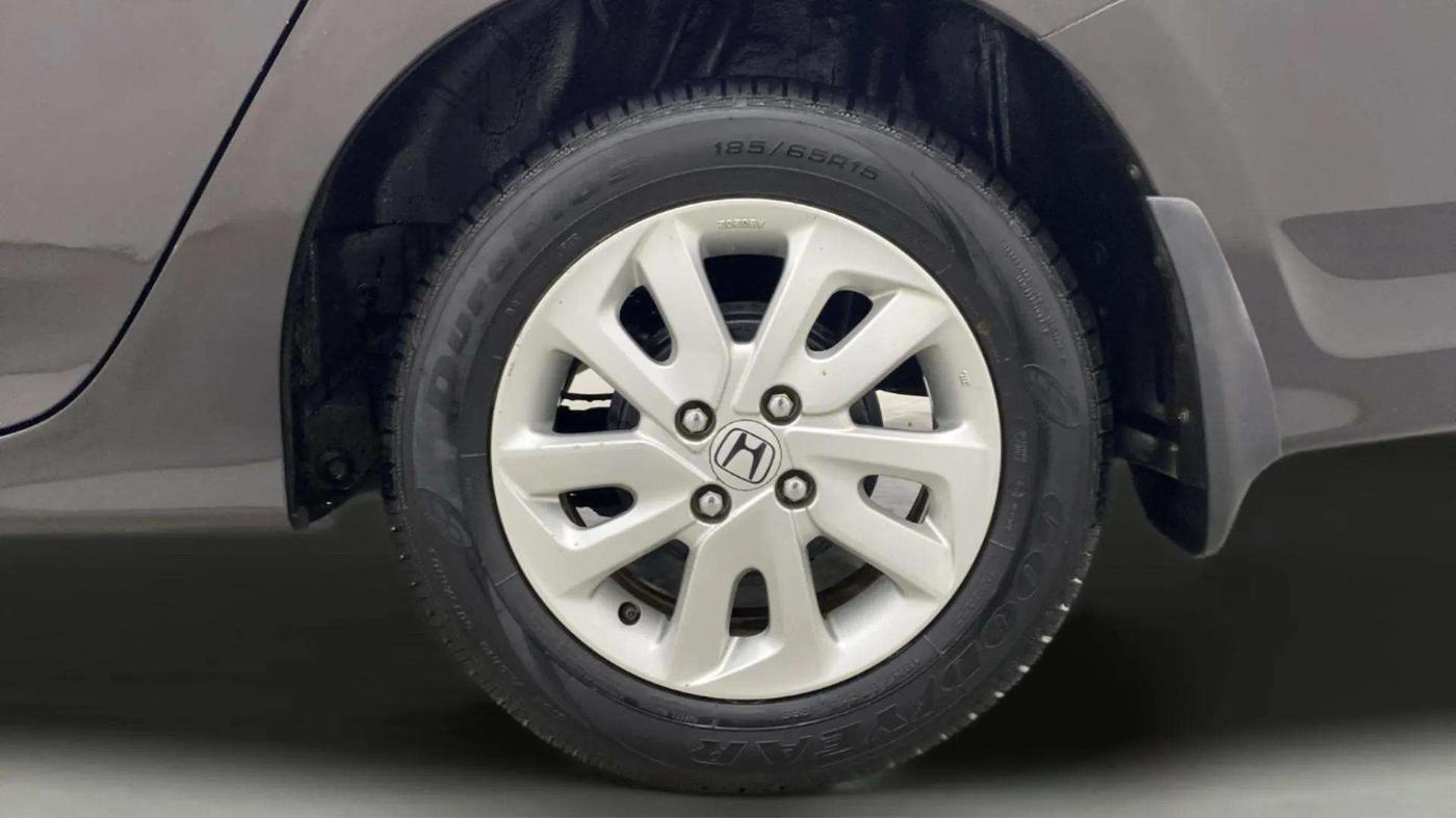 2012 Honda City 1.5L I-VTEC V MT, Petrol, Manual, 83,967 km, Left Rear Wheel