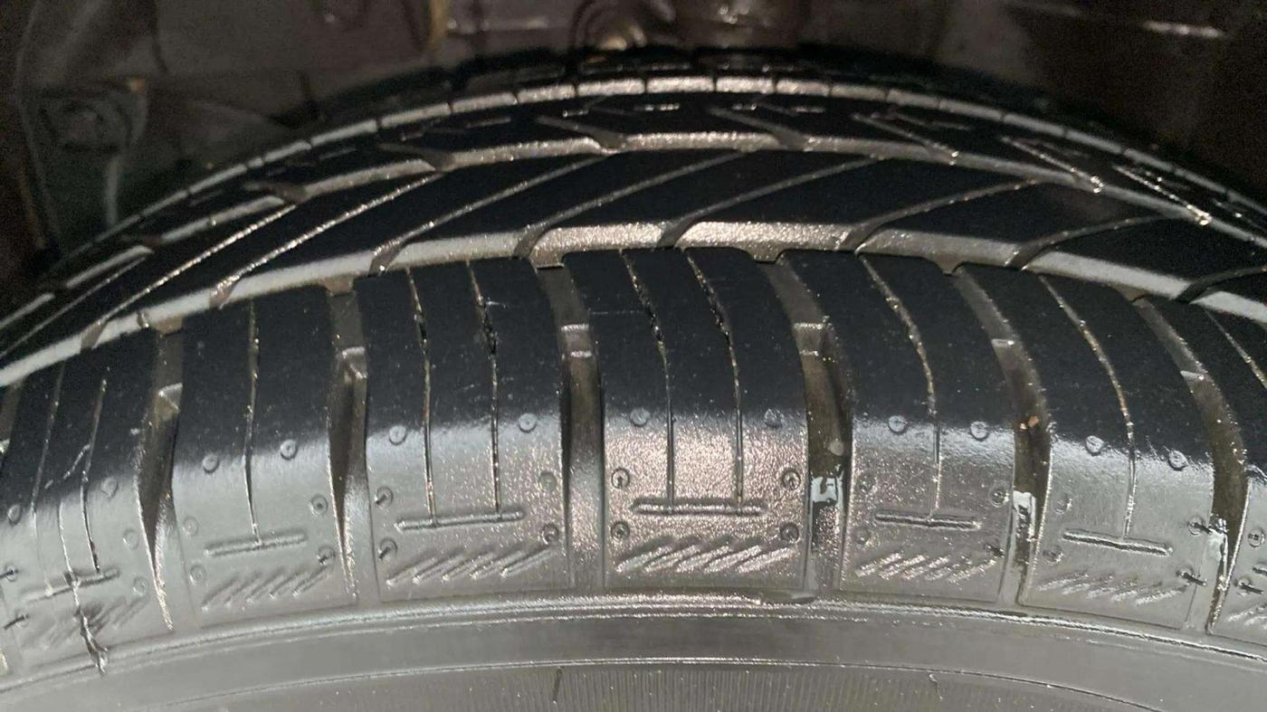 2012 Honda City 1.5L I-VTEC V MT, Petrol, Manual, 83,967 km, Left Front Tyre Tread