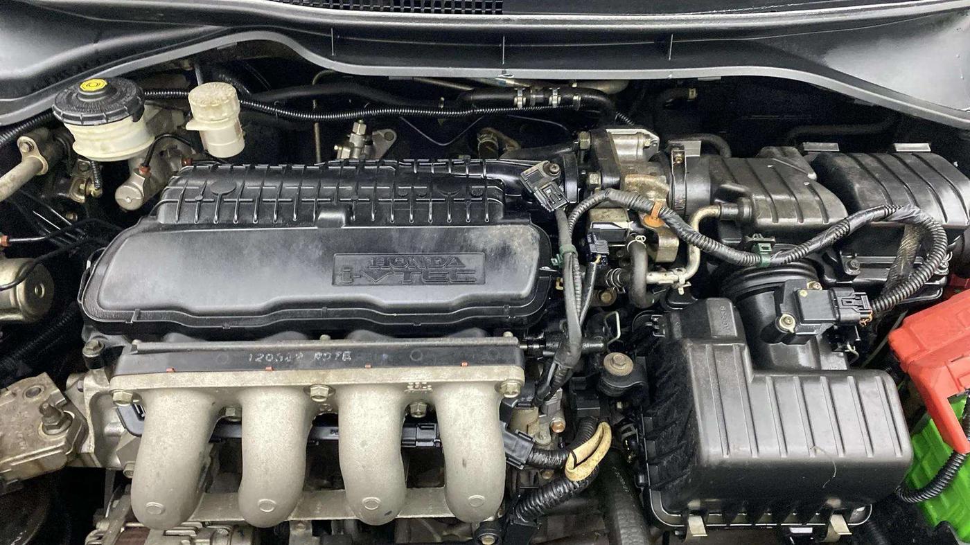 2012 Honda City 1.5L I-VTEC V MT, Petrol, Manual, 83,967 km, Engine View