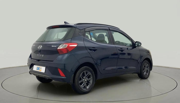 2021 Hyundai GRAND I10 NIOS SPORTZ 1.2 KAPPA VTVT CNG, CNG, Manual, 74,114 km, Right Back Diagonal