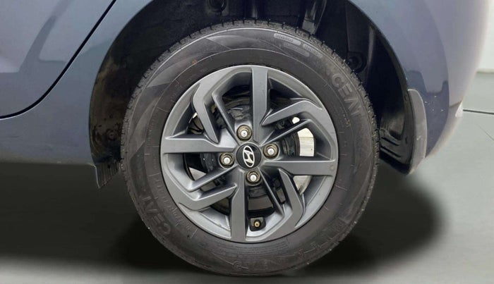 2021 Hyundai GRAND I10 NIOS SPORTZ 1.2 KAPPA VTVT CNG, CNG, Manual, 74,114 km, Left Rear Wheel