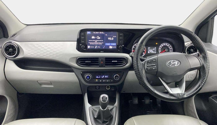 2021 Hyundai GRAND I10 NIOS SPORTZ 1.2 KAPPA VTVT CNG, CNG, Manual, 74,114 km, Dashboard