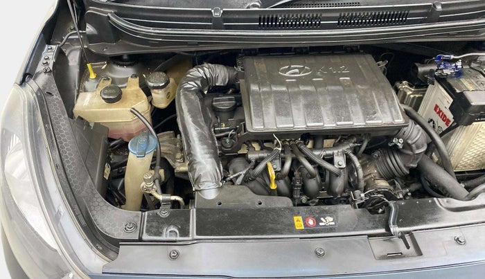 2021 Hyundai GRAND I10 NIOS SPORTZ 1.2 KAPPA VTVT CNG, CNG, Manual, 74,114 km, Engine View - Right