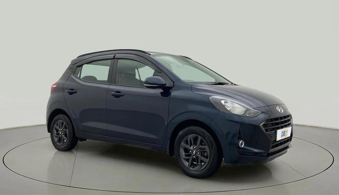 2021 Hyundai GRAND I10 NIOS SPORTZ 1.2 KAPPA VTVT CNG, CNG, Manual, 74,114 km, Right Front Diagonal