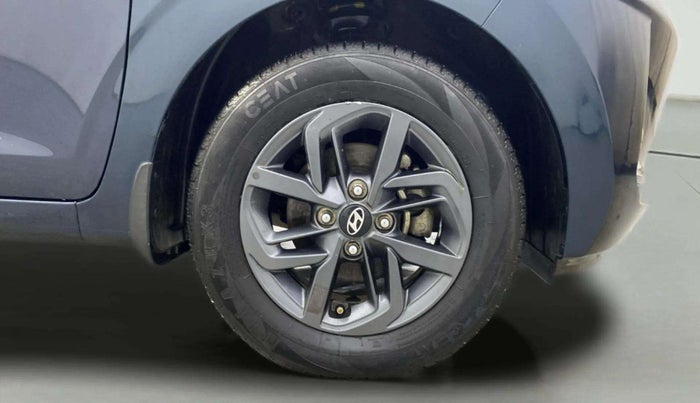 2021 Hyundai GRAND I10 NIOS SPORTZ 1.2 KAPPA VTVT CNG, CNG, Manual, 74,114 km, Right Front Wheel