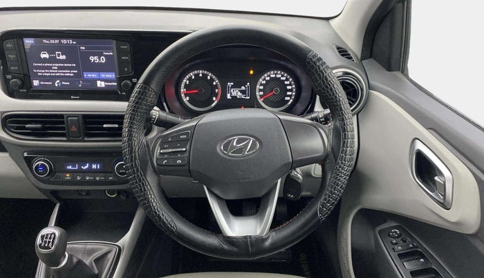 2021 Hyundai GRAND I10 NIOS SPORTZ 1.2 KAPPA VTVT CNG, CNG, Manual, 74,114 km, Steering Wheel Close Up