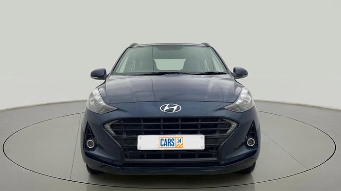 2021 Hyundai GRAND I10 NIOS SPORTZ 1.2 KAPPA VTVT CNG, CNG, Manual, 74,192 km, Front