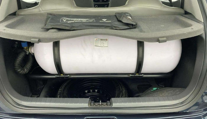 2021 Hyundai GRAND I10 NIOS SPORTZ 1.2 KAPPA VTVT CNG, CNG, Manual, 74,114 km, Boot Open Zoomed View