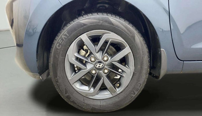 2021 Hyundai GRAND I10 NIOS SPORTZ 1.2 KAPPA VTVT CNG, CNG, Manual, 74,114 km, Left Front Wheel