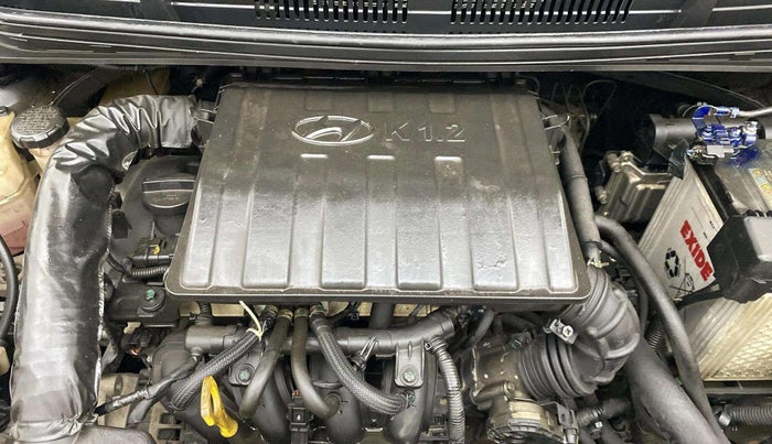 2021 Hyundai GRAND I10 NIOS SPORTZ 1.2 KAPPA VTVT CNG, CNG, Manual, 74,114 km, Engine View